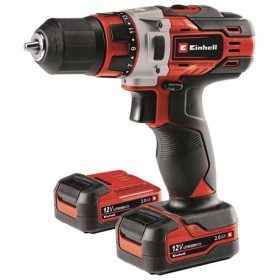 Einhell Akkus Csavarozó Te-Cd 12/1 Li (2*2,0Ah)