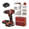 Einhell Fúró-Csavarozó Te-Cd 18/40 Li Kit(2X2,0 Ah)