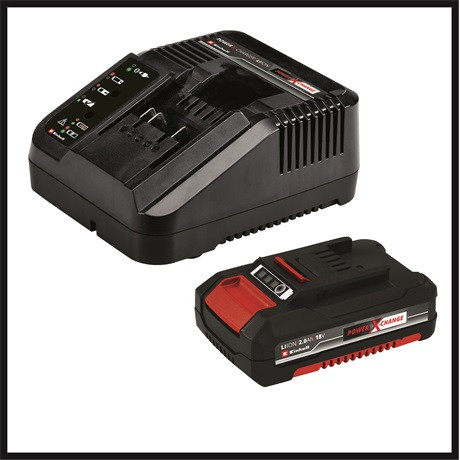 Einhell AKKUS FÚRÓCSAVAROZÓ SZETT TE-CD 18/45 3X-LI +22 1X2,0AH