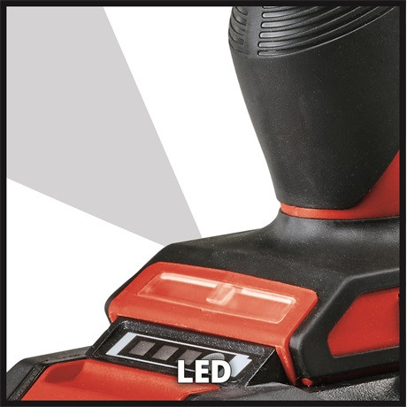 Einhell AKKUS FÚRÓCSAVAROZÓ SZETT TE-CD 18/45 3X-LI +22 1X2,0AH