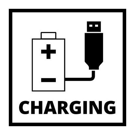 Einhell USB TÖLTŐ TE-CP 18 LI USB SOLO