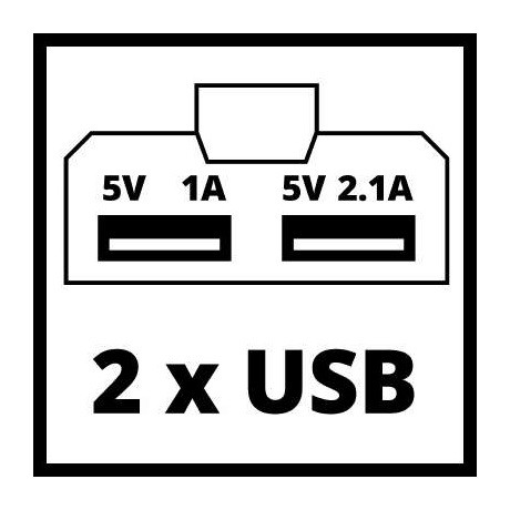 Einhell USB TÖLTŐ TE-CP 18 LI USB SOLO