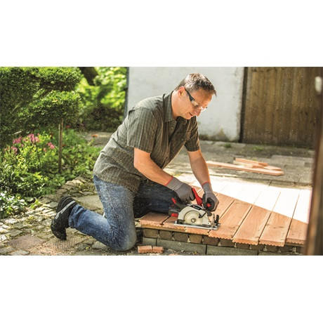 Einhell AKKUS KÉZI KÖRFŰRÉSZ TE-CS 18/150 LI - SOLO