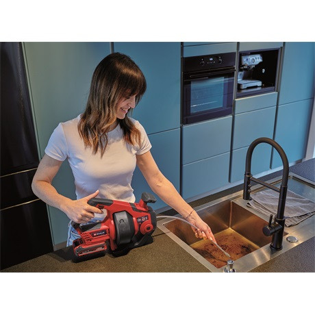 Einhell AKKUS CSŐTISZTÍTÓGÉP TE-DA 18/760 LI - SOLO