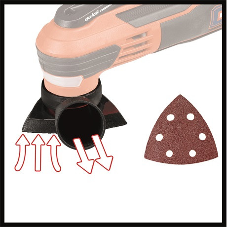 Einhell MULTICSISZOLÓ TE-MG 350 EQ