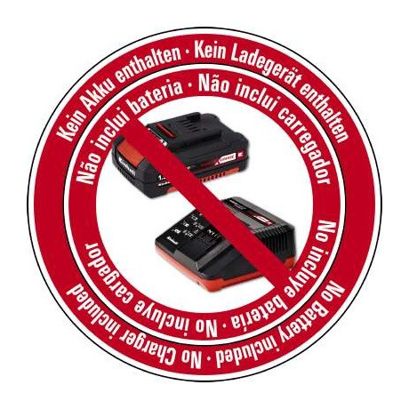 Einhell AKKUS GÉRVÁGÓ TE-MS 18/210 LI - SOLO