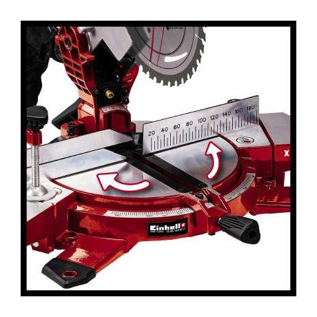 Einhell AKKUS GÉRVÁGÓ TE-MS 18/210 LI - SOLO