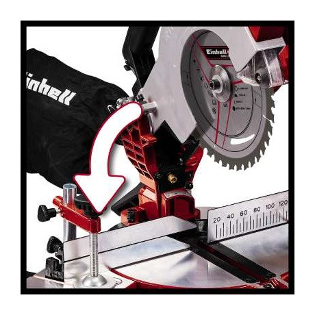 Einhell AKKUS GÉRVÁGÓ TE-MS 18/210 LI - SOLO