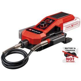   Einhell AKKUS GRAVÍROZÓ ÉS CSISZOLÓ TE-MT 18/34 LI - SOLO