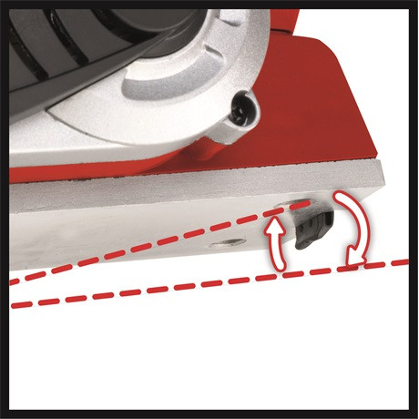 Einhell KÉZI GYALU TE-PL 900