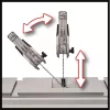 Einhell AKKUS ASZTALI KÖRFŰRÉSZ TE-TS 36/210 LI - SOLO