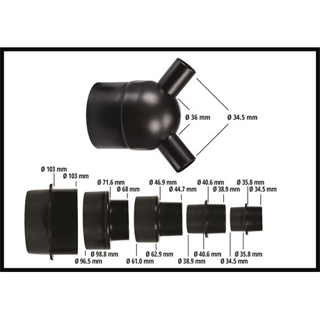 Einhell FORGÁCSELSZÍVÓ TE-VE 550/1