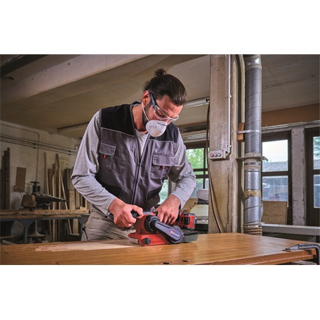 Einhell AKKUS SZALAGCSISZOLÓ TP-BS 18/457 LI BL - SOLO 