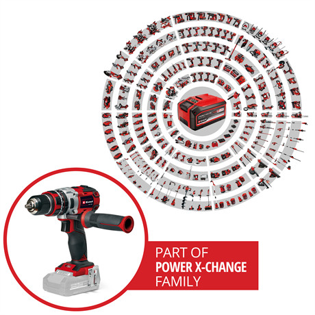 Einhell AKKUS ÜTVEFÚRÓ-CSAVAROZÓ TP-CD 18/80 LI-I BL - SOLO