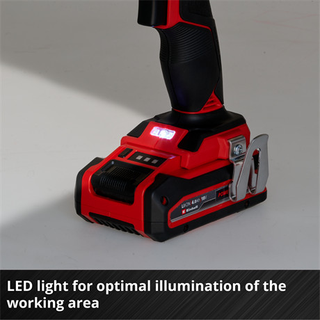 Einhell AKKUS ÜTVEFÚRÓ-CSAVAROZÓ TP-CD 18/80 LI-I BL - SOLO