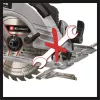 Einhell Akkus Kézi Körfűrész Tp-Cs 18/190 Li Bl - Solo
