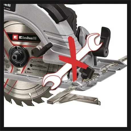 Einhell Akkus Kézi Körfűrész Tp-Cs 18/190 Li Bl - Solo