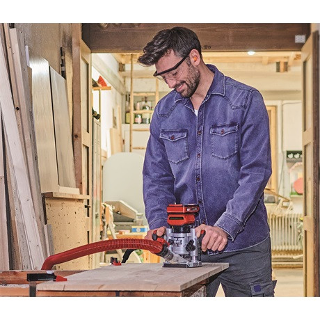 Einhell AKKUS FELSŐMARÓ ÉS ÉLMARÓ TP-RO 18 SET LI BL - SOLO