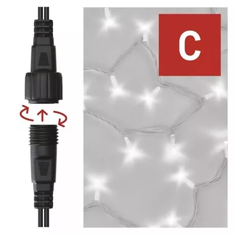 Emos Sorolható Fényfüzér D2Ac05