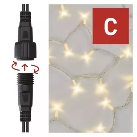 Emos SOROLHATÓ FÉNYFÜZÉR D2AW04