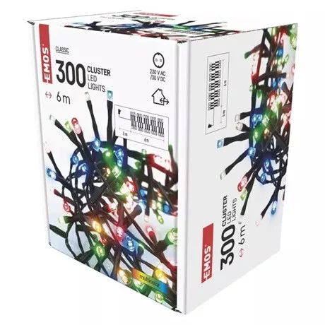 Emos LEDES KÜLTÉRI FÉNYFÜZÉR D4BM04