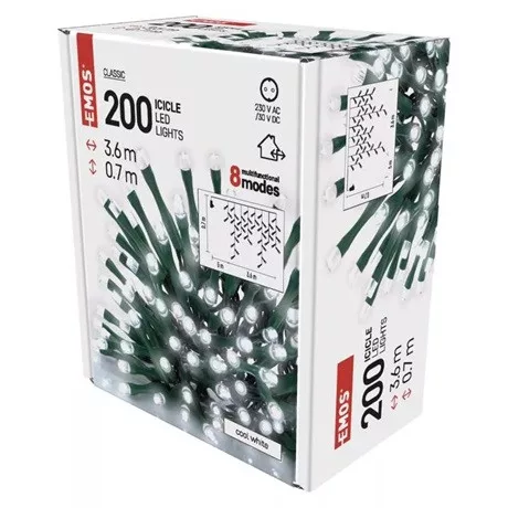 Emos JÉGCSAP FÉNYFÜGGÖNY D4CC01