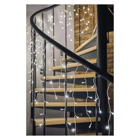 Emos JÉGCSAP FÉNYFÜGGÖNY TÁVIRÁNYÍTÓVAL D4CC02