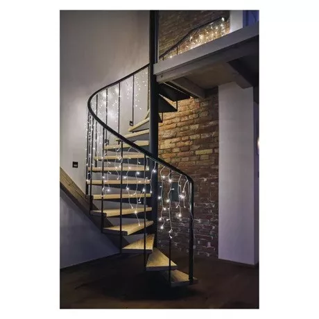 Emos JÉGCSAP FÉNYFÜGGÖNY TÁVIRÁNYÍTÓVAL D4CC02