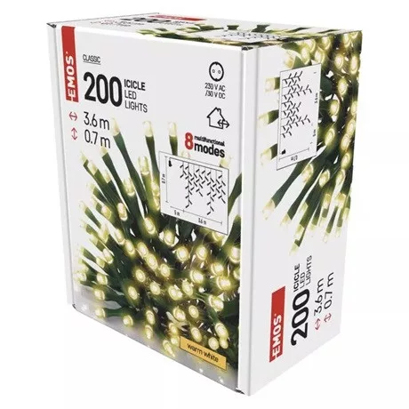 Emos JÉGCSAP FÉNYFÜGGÖNY D4CW01