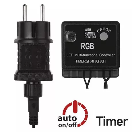 Emos LEDES KÜLTÉRI FÉNYFÜZÉR GÖMB TÁVIRÁNYÍTÓVAL D5AA01