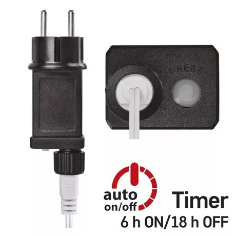 Emos LEDES KÜLTÉRI FÉNYFÜZÉR GÖMB D5AM01