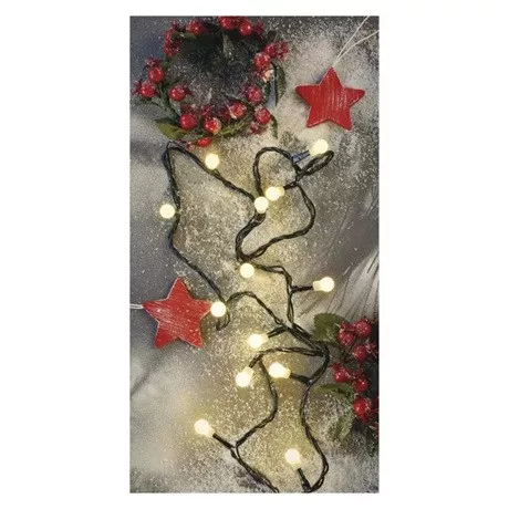 Emos LEDES KÜLTÉRI FÉNYFÜZÉR GÖMB D5AW03