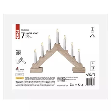 Emos LEDES GYERTYA PIRAMIS DCAW11