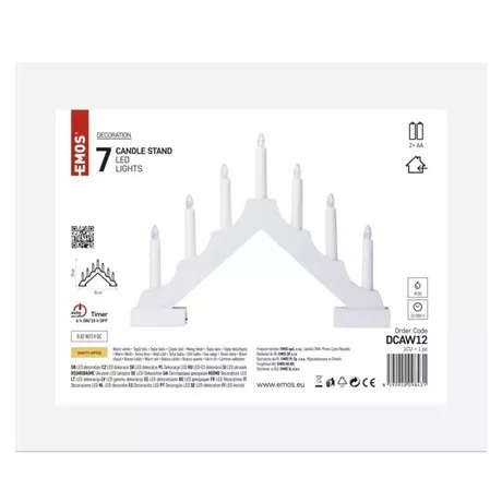 Emos LEDES GYERTYA PIRAMIS DCAW12