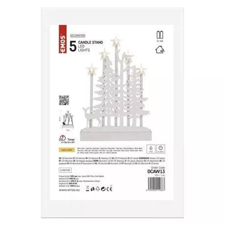 Emos LEDES GYERTYA PIRAMIS DCAW13