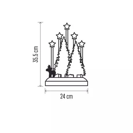 Emos LEDES GYERTYA PIRAMIS DCAW13