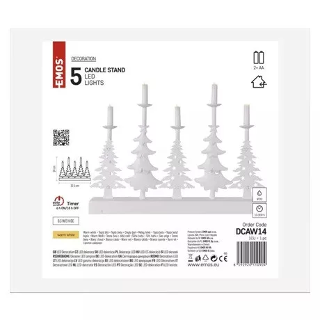 Emos LEDES GYERTYA PIRAMIS DCAW14