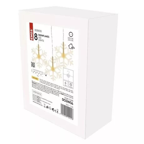 Emos LEDES KÜLTÉRI FÉNYFÜGGÖNY HPIHE DCGW06