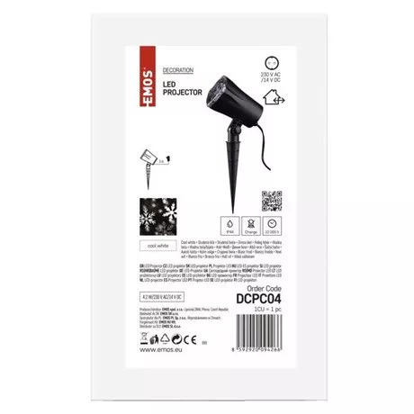 Emos LÉZERPROJEKTOR DCPC04