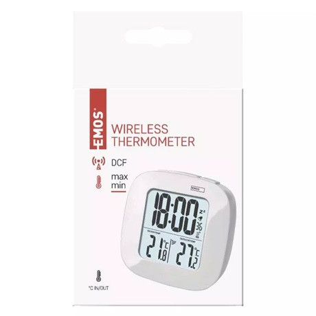 Emos HŐ- ÉS NEDVESSÉGMÉRŐ E0127 E0127