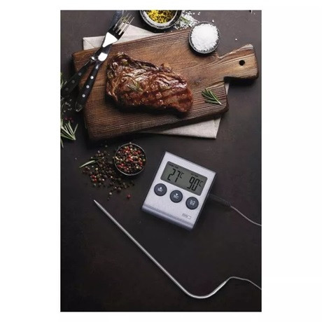 Emos DIGITÁLIS GRILLHŐMÉRŐ IDŐZÍTŐVEL E2157