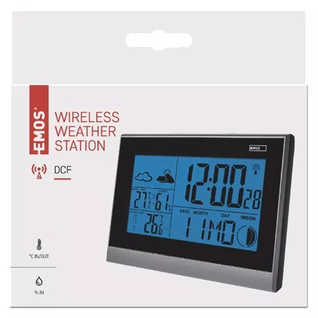 Emos IDŐJÁRÁS ÁLLOMÁS E3070