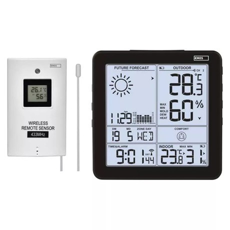 Emos METEOROLÓGIAI ÁLLOMÁS E5080 E5080