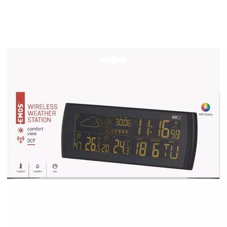 Emos Meteorológiai Állomás E5101 E5101