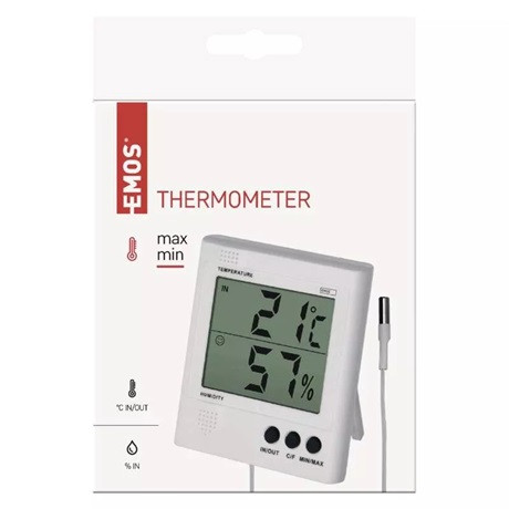 Emos DIGITÁLIS HŐMÉRŐ VEZETÉKES E8471