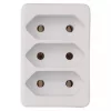 Emos ELOSZTÓ ADAPTER 3X2P P0013