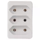 Emos ELOSZTÓ ADAPTER 3X2P P0013