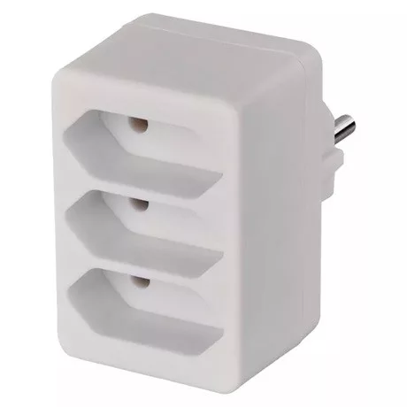 Emos ELOSZTÓ ADAPTER 3X2P P0013