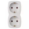 Emos ELOSZTÓ ADAPTER 2X2P+PE P00252