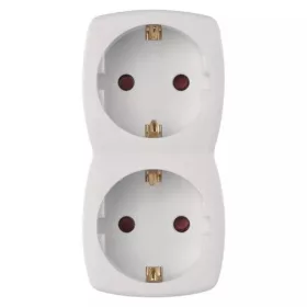 Emos ELOSZTÓ ADAPTER 2X2P+PE P00252